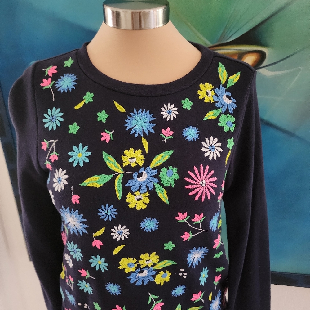 LILLY PULITZER | Floral Sweater - Picture 7 of 13